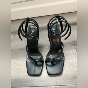 Nasty Gal Thong Heels